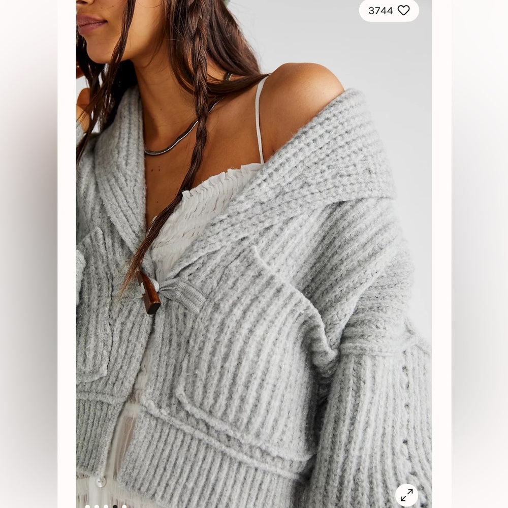 Care FP lackson Cardi - Cardigan - Picture 3 of 10